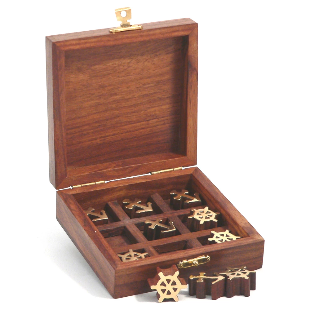 Nauticalia Tic-Tac-Toe Game