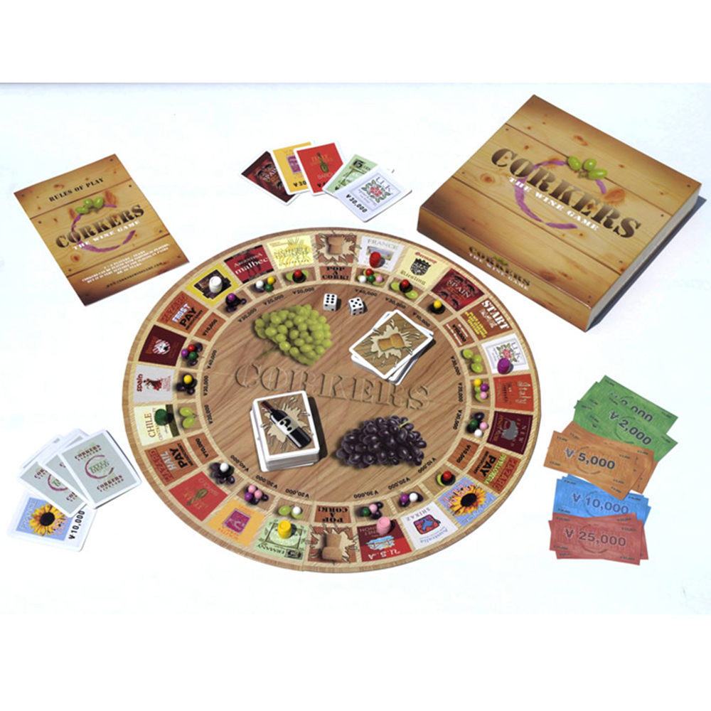 Corkers Wine Game