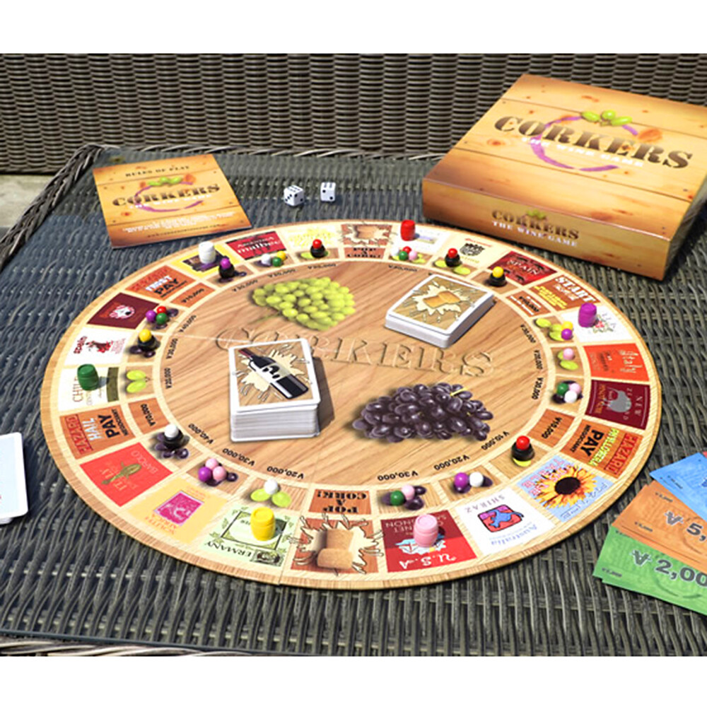 Corkers Wine Game