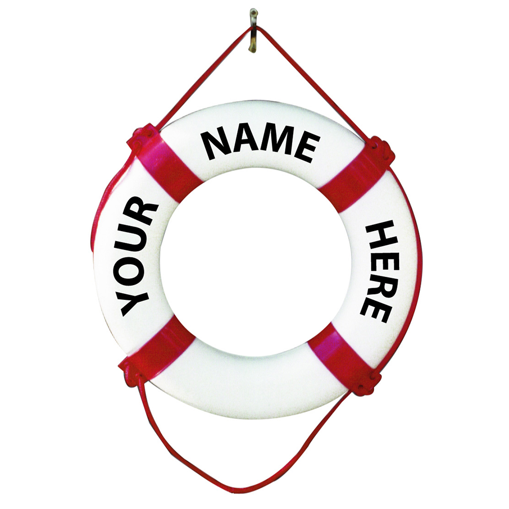 Personalised Life Ring