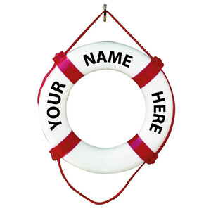Personalised Life Ring