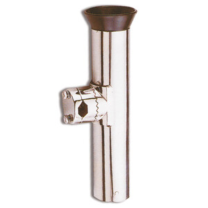 S/S Rail Mount Rod Holder