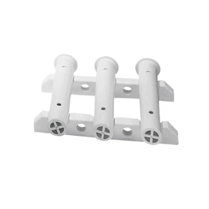 Lalizas Bulkhead Triple Fishing Rod Storage Rack 