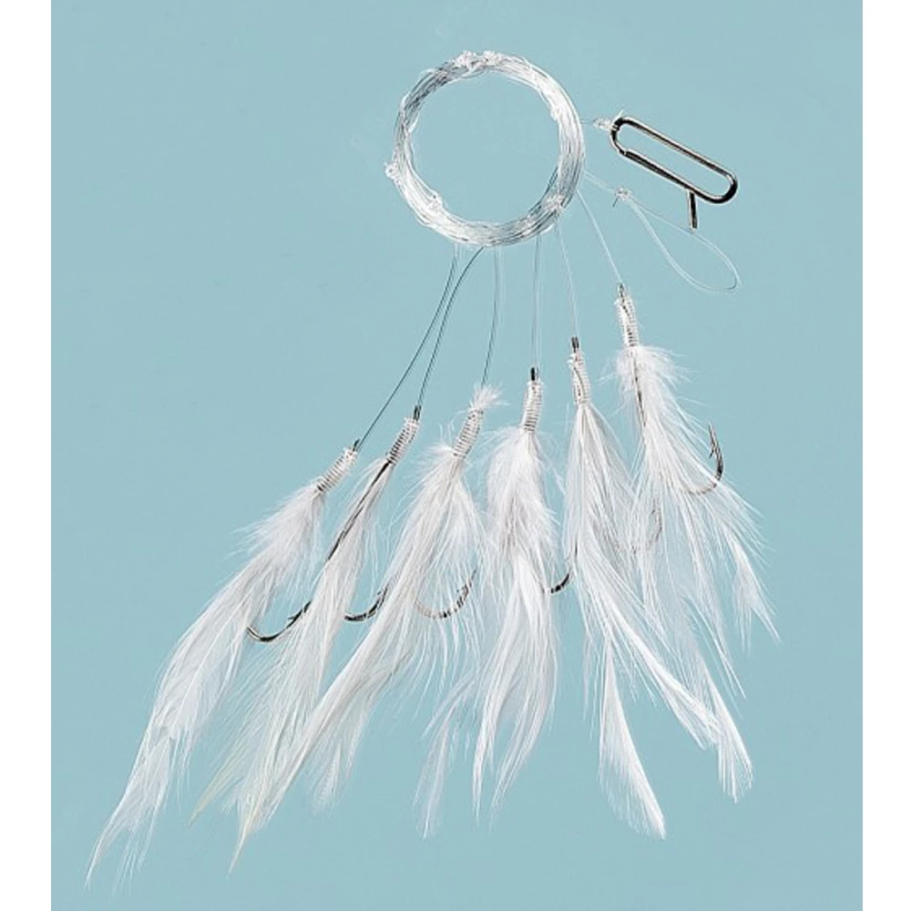 Fladen White Feathers 