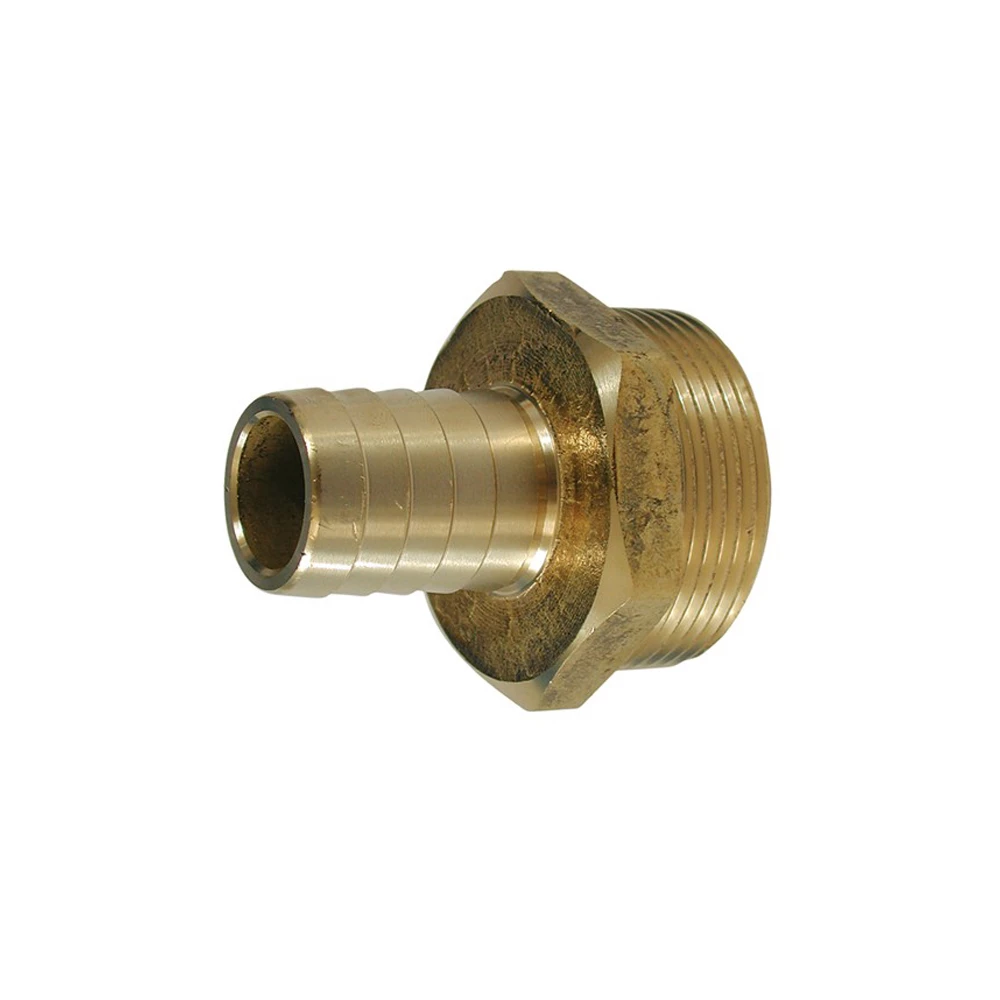Force 4 Hose Tail Male Brass 
