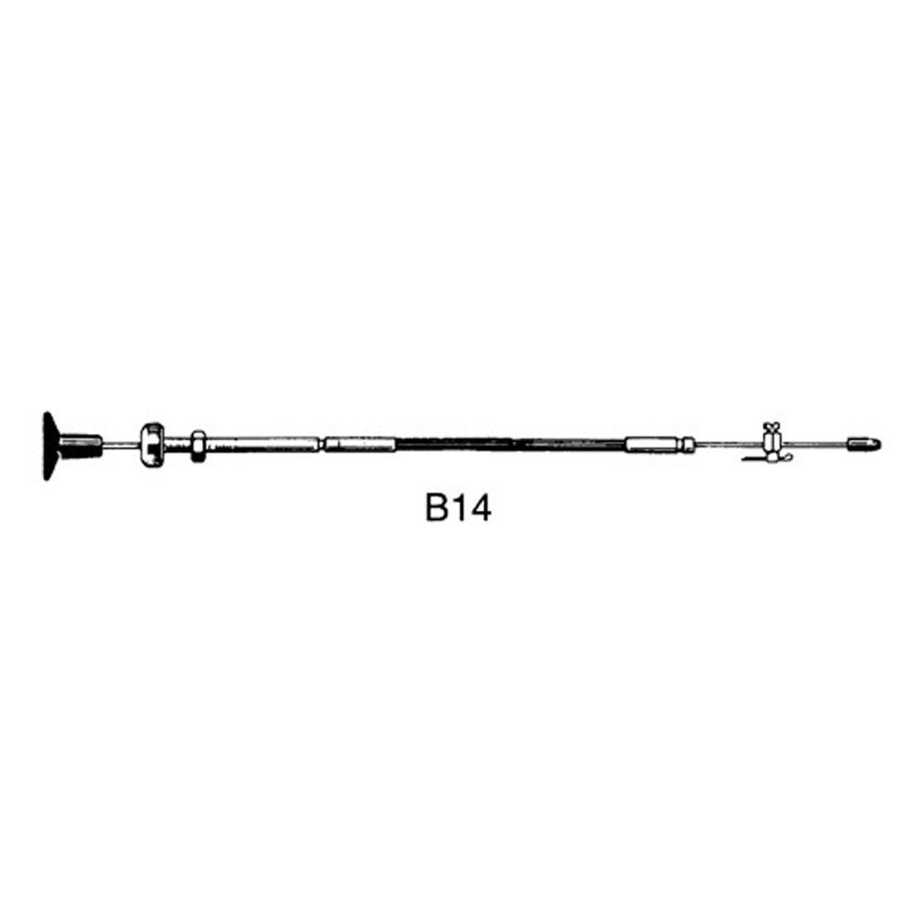 Stop Cable & Fixings - 8ft