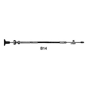 Stop Cable & Fixings - 8ft