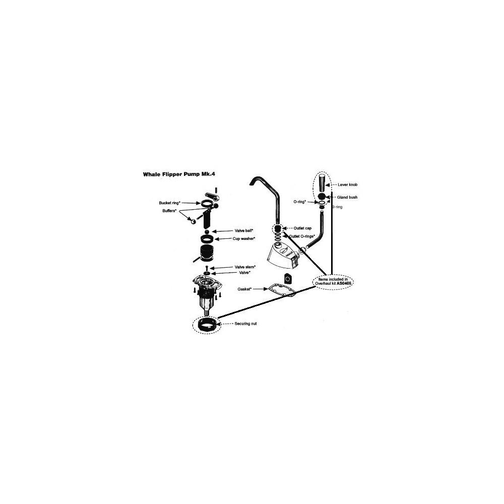 Flipper Overhaul Kit