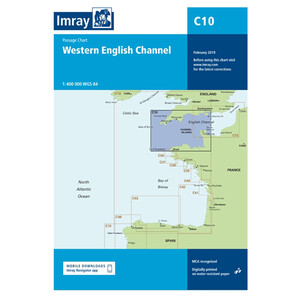 C10 Western English Channel Passage Chart