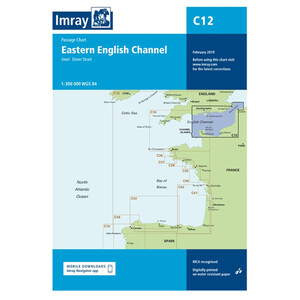 C12 Eastern English Channel Passage Chart