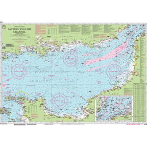 C12 Eastern English Channel Passage Chart