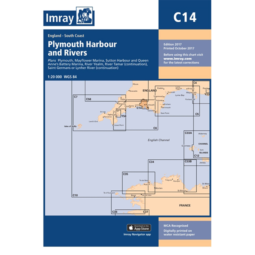 C14 Plymouth Harbour and Rivers
