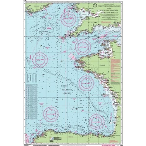 Imray C18 Western Approaches to The English Channel & Biscay 
