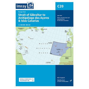 C20 Gibraltar to Arquipelago dos Azores and Islas Canaries