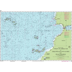 Imray C20 Gibraltar to Arquipelago dos Azores and Islas Canaries 