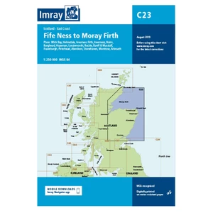Imray C23 Fife Ness to Moray Firth