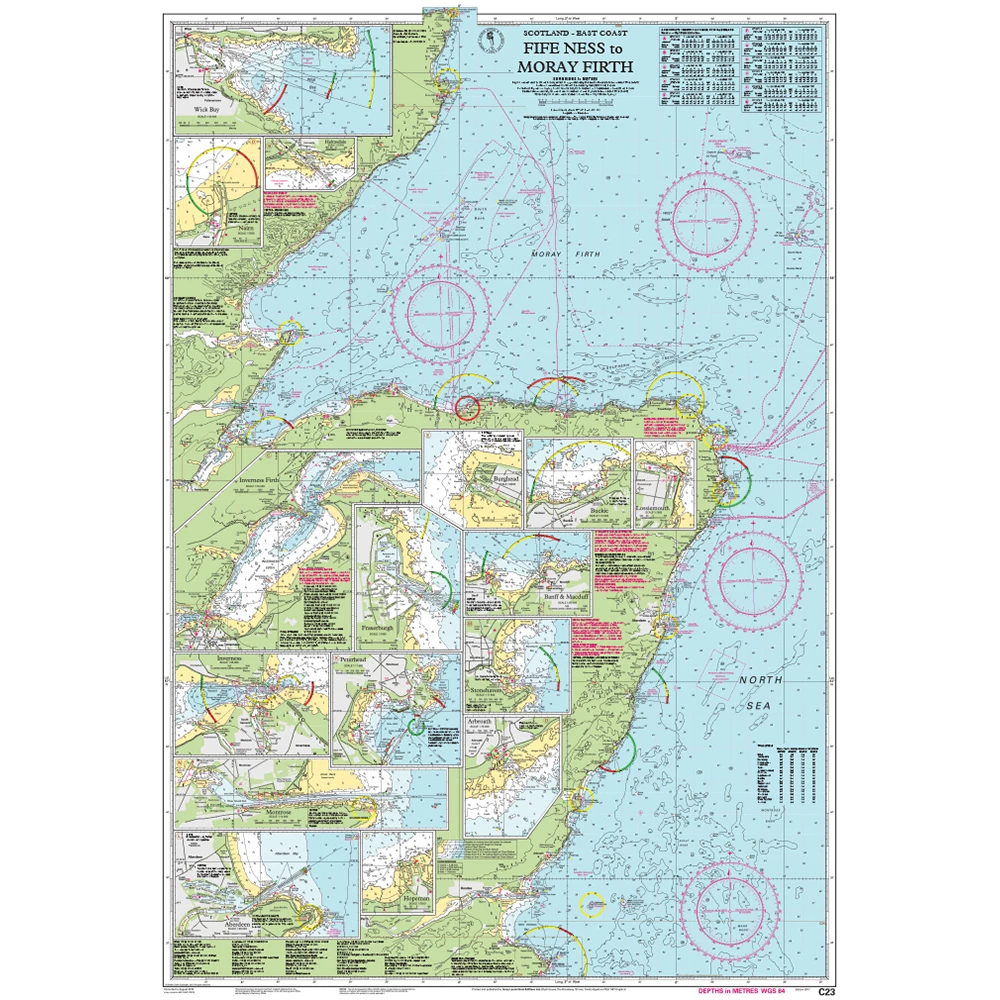 C23 Fife Ness to Moray Firth