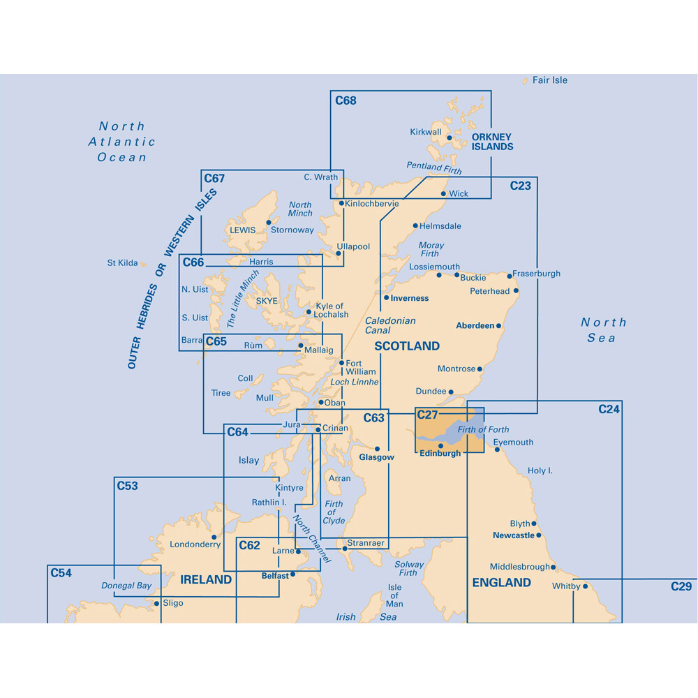 Imray Nautical Charts | Folios | United Kingdom Local Charts | European ...