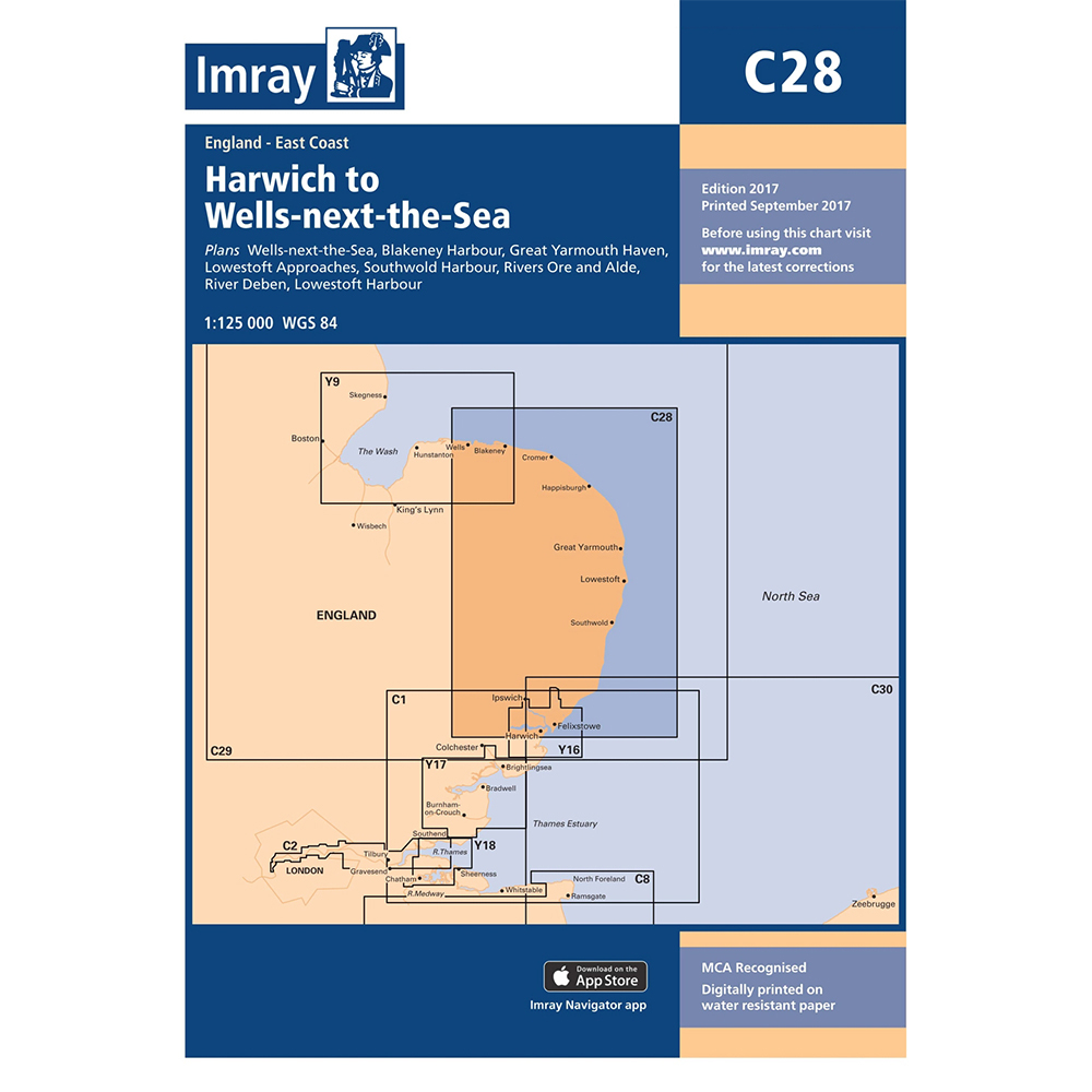 C28 The East Coast - Harwich to Wells-next-the-Sea