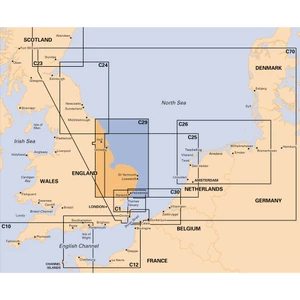Imray Chart C29 Harwich to Whitby