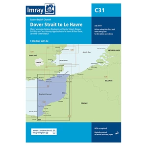 Imray C31 Dover Strait to Le Havre 