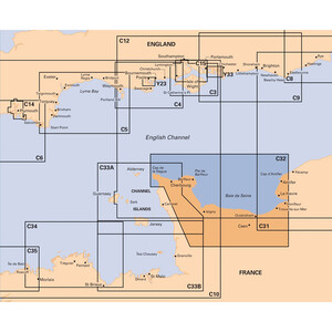 C32 Baie de Seine Le Havre to Cherbourg