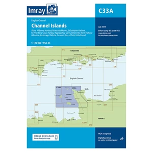 Imray C33A Channel Islands 