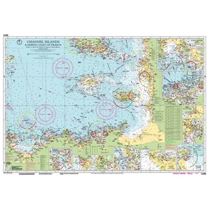 Imray C33B Channel Islands (South) & North Coast of France 
