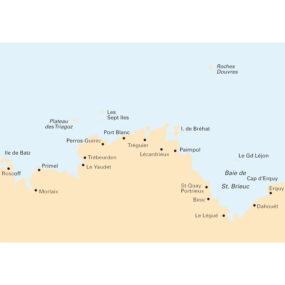 C34 Cap d'Erquy to Ile de Batz