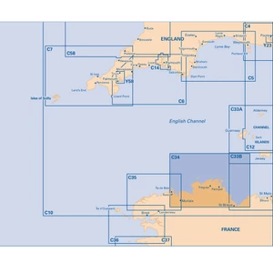 Imray C34 Cap d'Erquy to Ile de Batz