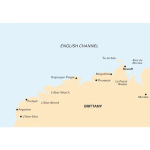 Imray C35 Baie de Morlaix to L'Aber-Ildut