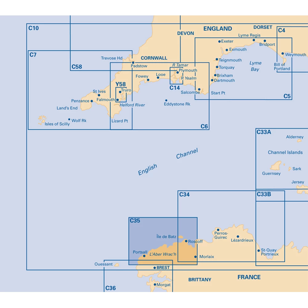 C35 Baie de Morlaix to L'Aber-Ildut