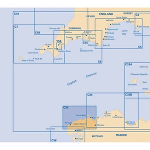 Imray C35 Baie de Morlaix to L'Aber-Ildut