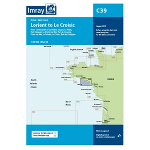 Imray C39 Lorient to Le Croisic 