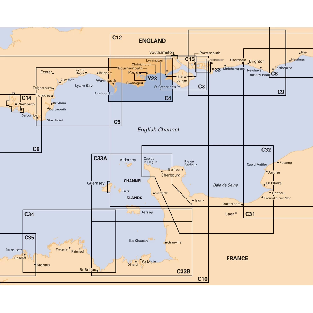 C4 Christchurch to Portland Bill