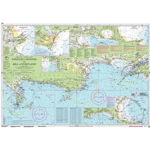 Imray C4 Christchurch to Portland Bill 