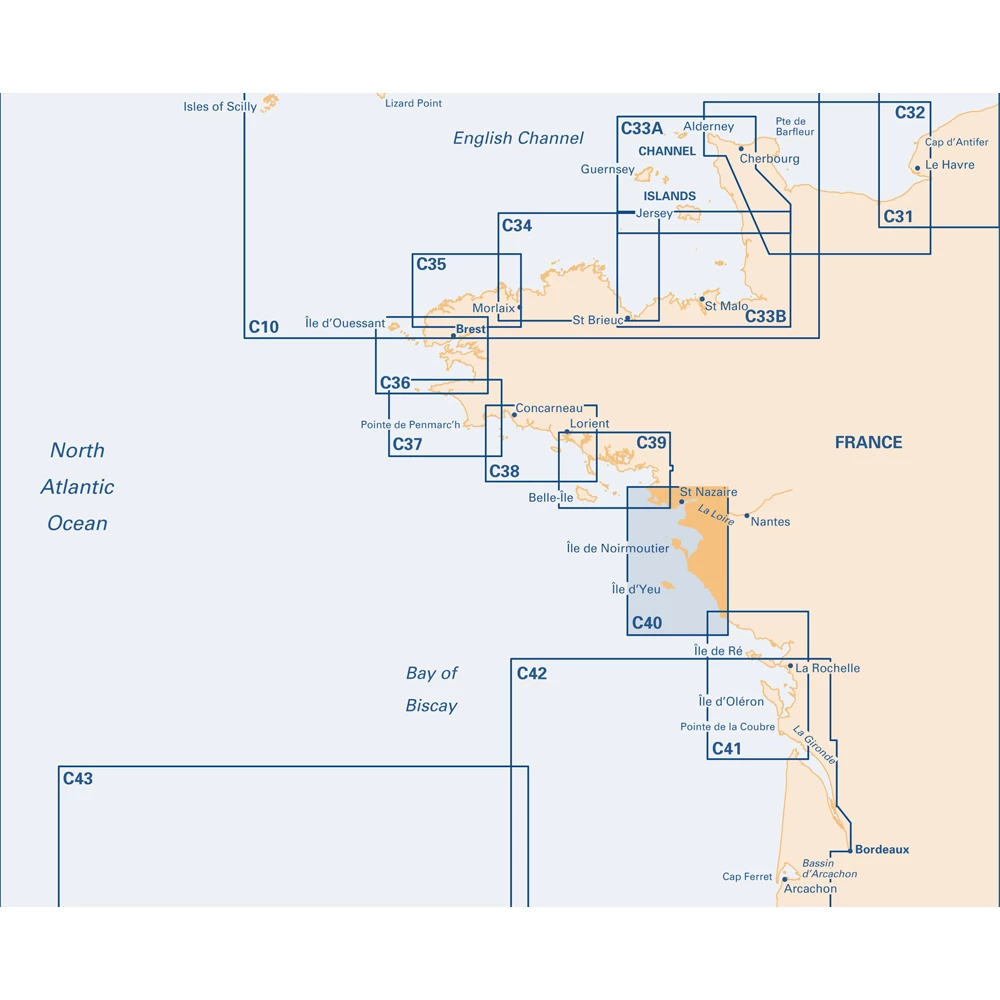 C40 Le Croisic to Les Sables d'Olonne