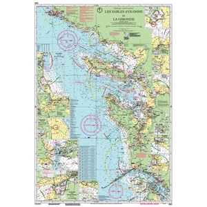 Imray C41 Les Sables d'Olonne to La Gironde