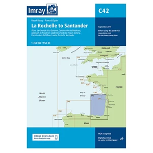 Imray C42 La Rochelle to Santander