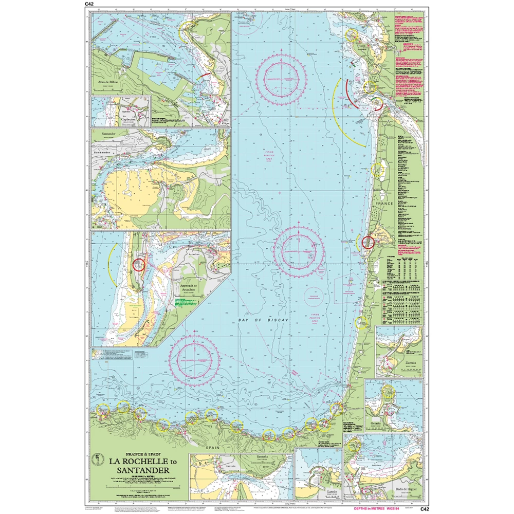 C42 La Rochelle to Santander