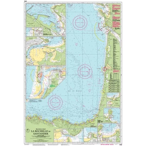 Imray C42 La Rochelle to Santander