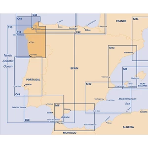 Imray Chart C48 La Coruna to Porto