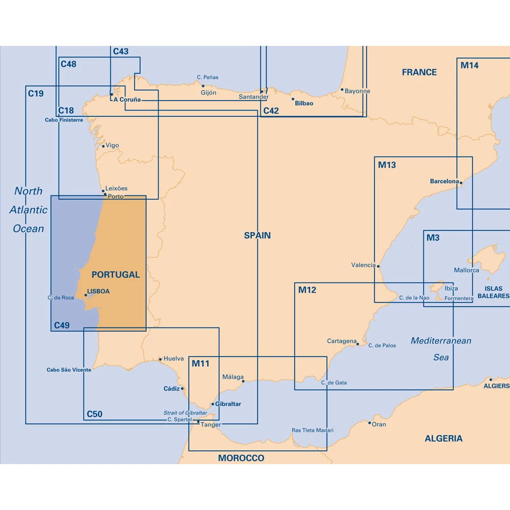 C49 Ria de Aveiro to Sines