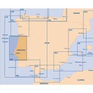 Imray C49 Ria de Aveiro to Sines