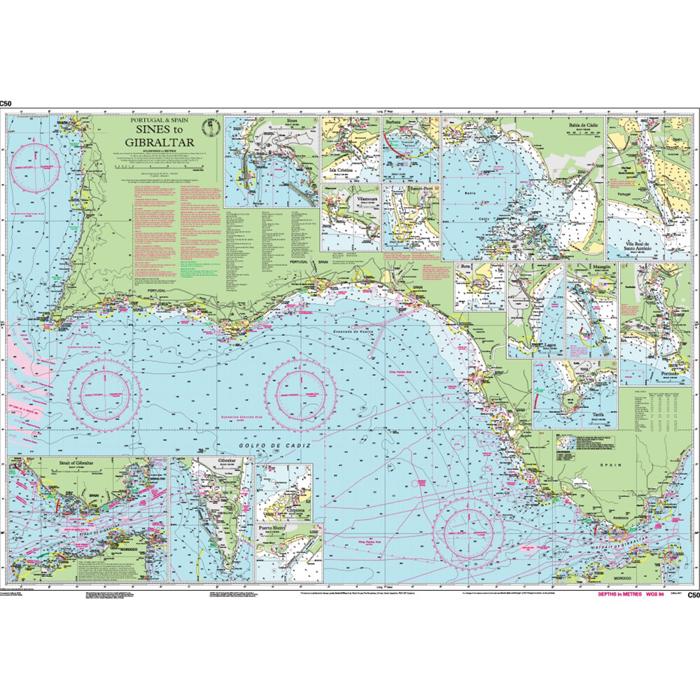 C50 Sines to Gibraltar 