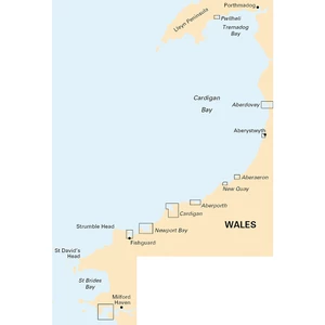 Imray C51 Cardigan Bay - Milford Haven to Tremadoc Bay