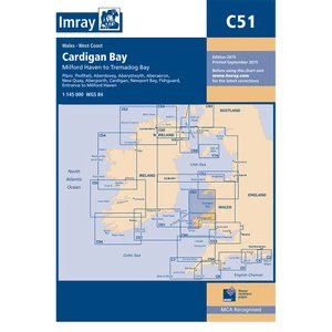 Imray C51 Cardigan Bay - Milford Haven to Tremadoc Bay