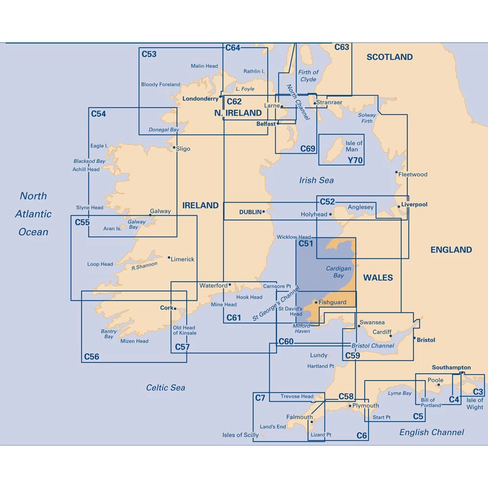C51 Cardigan Bay - Milford Haven to Tremadoc Bay