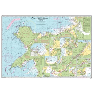 Imray C52 Cardigan Bay to Liverpool 