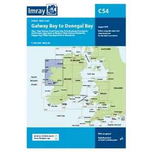 Imray C54 Galway Bay to Donegal Bay 